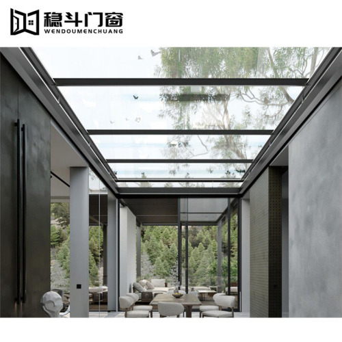 Cheap Outdoor Garden Villa Custom Aluminum Sunrooms