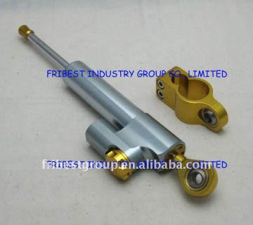 Universal Steering Damper for CBR R1 R6 ZX6R ZX10R K5 K6 silver and gold