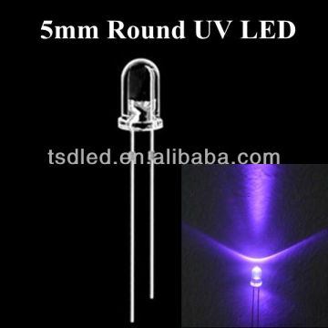 RoHS Compliant 5mm Round DIP UV LED Lamp: The Perfect Lighting Solution