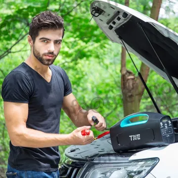 TNE solar online portable generator car power accessories UPS system
