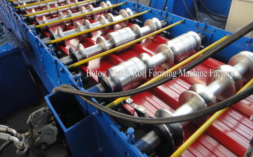 Fast hydraulic motor drive IBR Roll Forming Machine