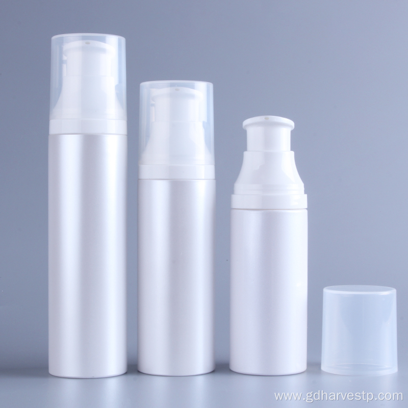 Classic Plastic Pet White Lotion Container Packaging Bottles