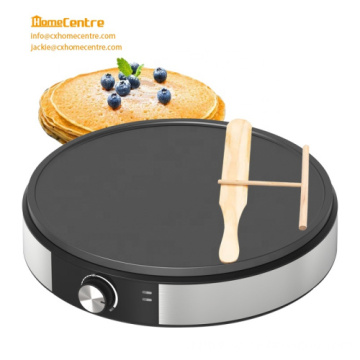 Electric 1200W Crepe Maker with 12-inch (30.5cm) Stainless Steel Surface