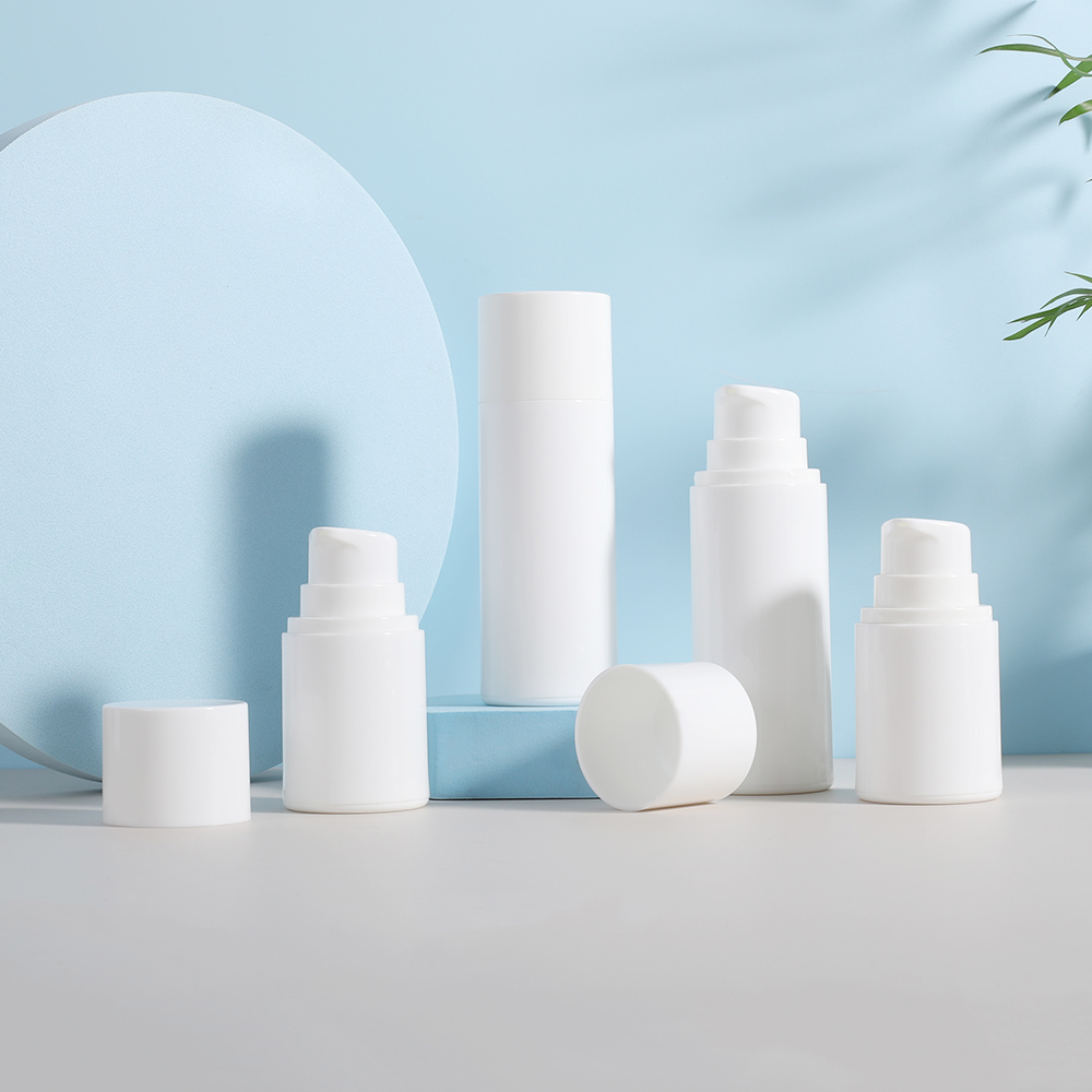 PP Plastic Airless Bottles with Lotion Pump