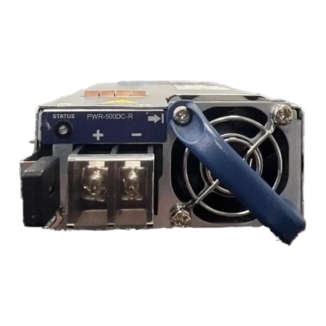PWR-500DC-R 500W DC Power Supply - 7050X 7280R 1RU Rear-to-Front Air