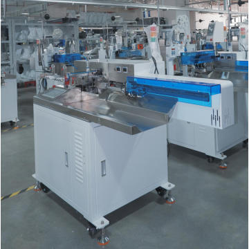 Двухконечная машина для резки проволоки, зачистки, скручивания и лужения