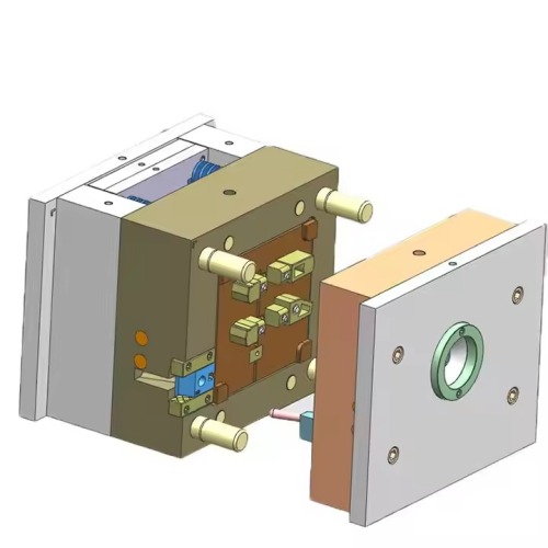 Custom PA6 GF30 Plastic Gear Handle Parts Household