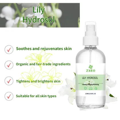 Low Price White Ginger Lily Hydrosol