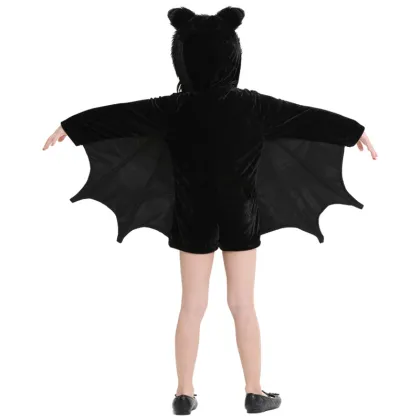Wholesale Kids Halloween Bat-Man Cosplay Costumes for Party