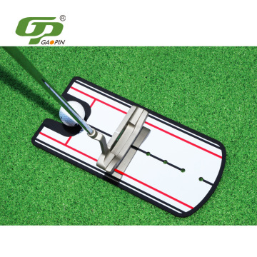 Golf Putting Alignment Mirror Golf Swing Training Aids