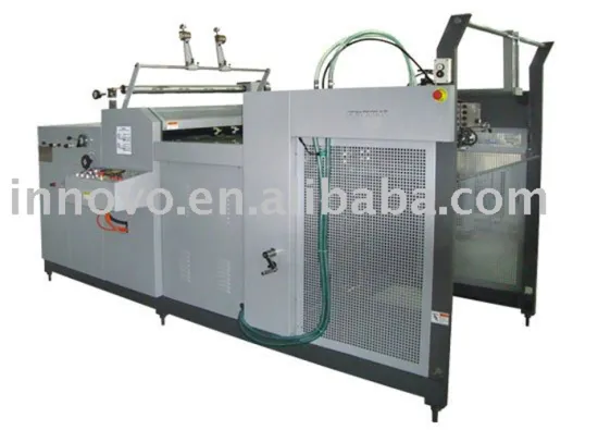 Automatic hot laminating machine