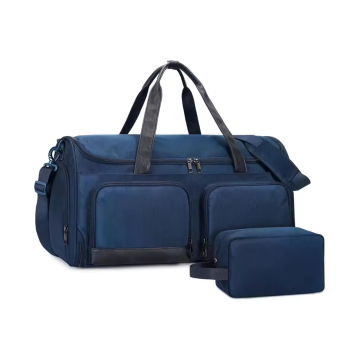 Customized Waterproof Foldable Duffle Bag for Gym, Yoga, and Travel
