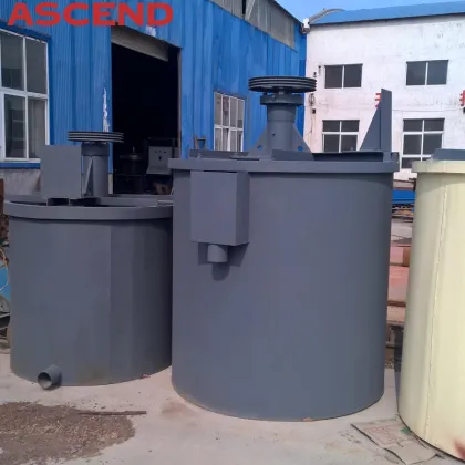 Cyanidation Leaching Mixer Tank for Gold Slurry