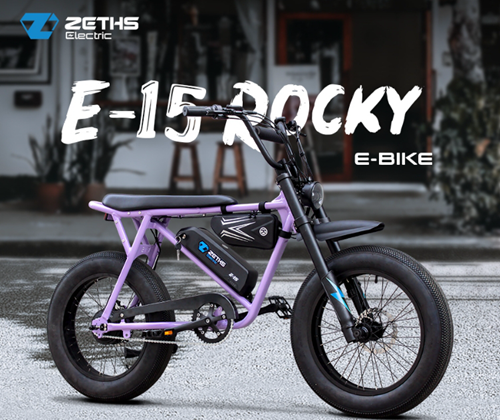 Ebike powerful electric cycles Rocky