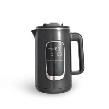 Smart Electric Kettle 1.5L - bollitore a doppia parete portatile a doppio strato inossidabile a doppio strato inossidabile