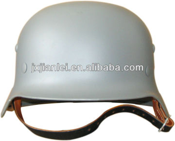 Grey German WW2 M35 Helmet / Elite German M35 Helmet / German steel helmet / Airsoft helmet