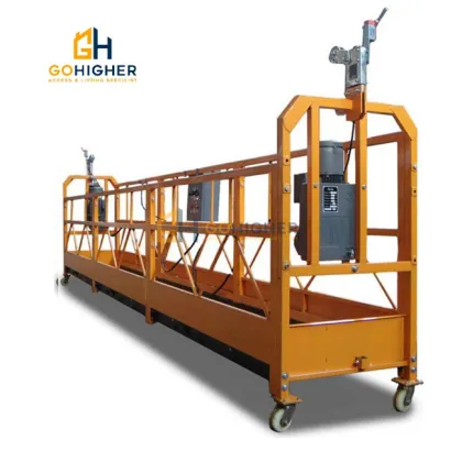 ZLP630 800 Shandong Haoke Rope Suspended Platform: Ideal Equipment for Exterior Painting and Glass Cleaning