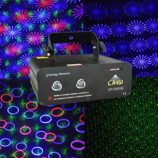 RGB Laser Twinkling Firefly Light Show: Creating a Magical Fairy-Light Experience