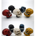 Car modified Manual automatic skull head shift knob