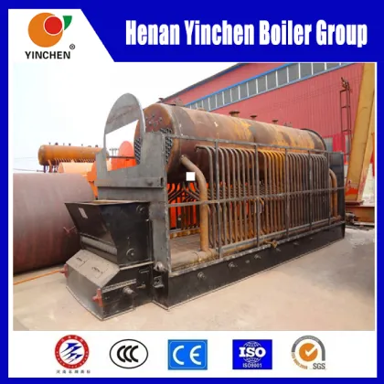 High quality Yinchen Brand wood pellet fulton boiler for steam distillation