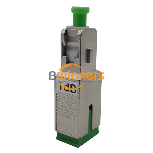 ออปติก Attenuator SC/APC 1dB