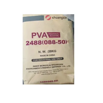 Polyvinyl Alcohol PVA PVOH Flakes Sinopec