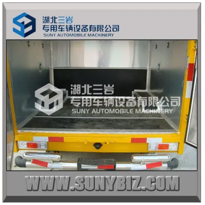 JMC 4x2 pick up blasting equipment transporting truck explosive transport truck