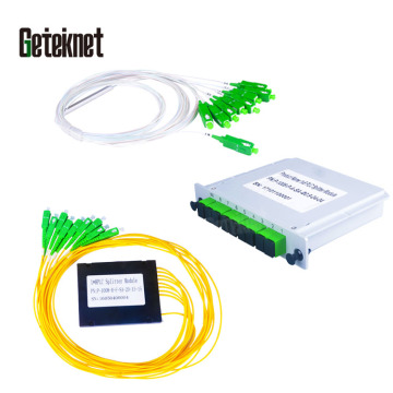 Cassette LGX Cassette PLC Splitter 8 cœurs Splitter de fibre - Splitter d'angle arrière du pare-chocs