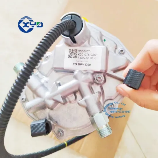 XINYIDA Exhaust Throttle 5566070 ISF ISB ISL Truck Engine Valve