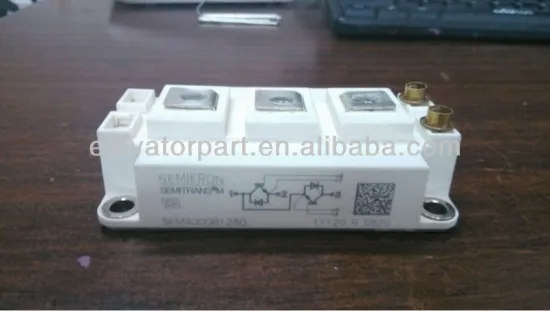 Sigma elevator IGBT SKM400GB128D