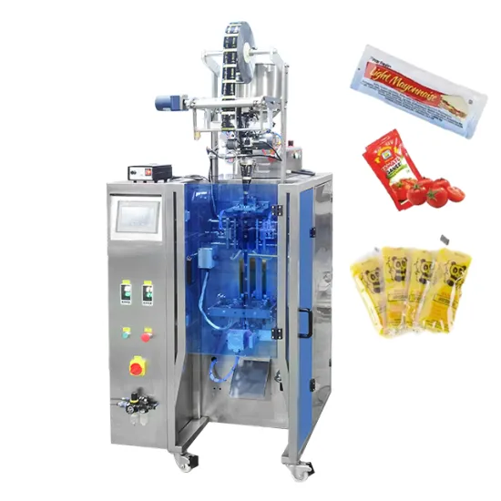 Vertical Packing Machine for Irregular Shape Sachets: Vinegar, Chilli Oil, Mayonnaise, Lotion