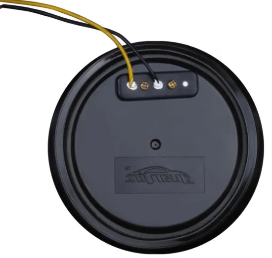 Low Energy Consumption Colorful Round Car Tail Light