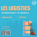 LCL verzending van Guangzhou naar Manila