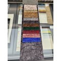 Tissu d'ameublement en velours doux et élégant de Hollande