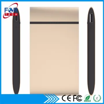 High-Grade Battery Li ion Slim Charger 5000mah Power Banks for Iphones/Android