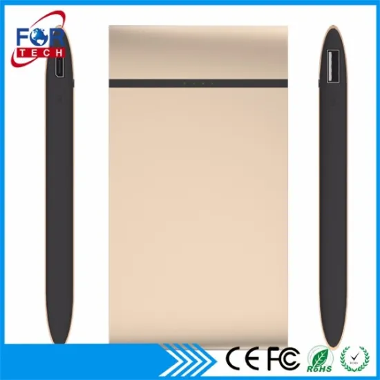 High-Grade Battery Li ion Slim Charger 5000mah Power Banks for Iphones/Android