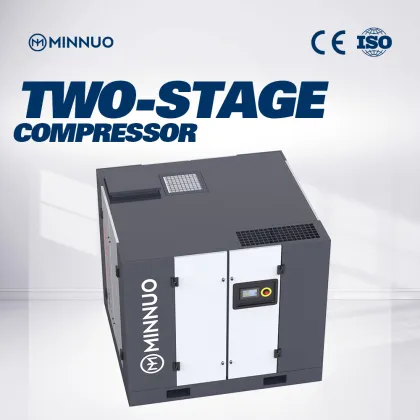 Stable flow Two-stage compressor with Siemens electronic components