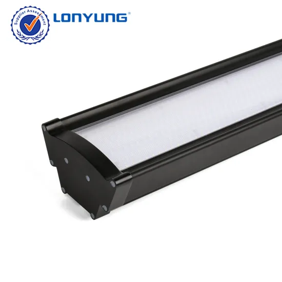 DLC Dimmable 0-10V Adjustable 100W-150W IP65 Waterproof High Bay LED Light for Warehouse and Parking Lot