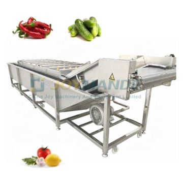 High Pressure Industrial Vegetable Washing Machine for Pickled Vegetables and Bean Sprouts