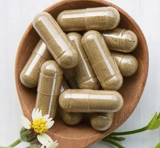 OEM Herbal Supplement: Boost Energy & Support Relaxation with Ashwagandha & Black Maca Capsules