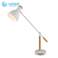 Petite lampe de table moderne LEDER