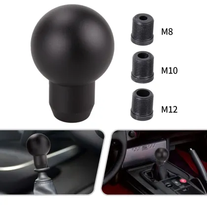CNC Custom Aluminum Manual Car Gear Shift Lever Knob for Automotive Transmission