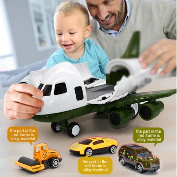 Alloy Car Airliner Toy Aircraft Simulation Track Inertia Children's Toy Aircraft Large Passenger Plane Kids Helicopter For Gifts