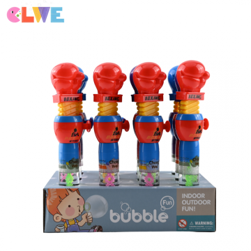 True color boxing extendable bubble toy