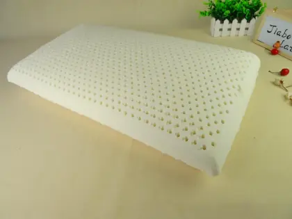 Health latex Square pillow 100% natural latex standard pillow Home Hotel