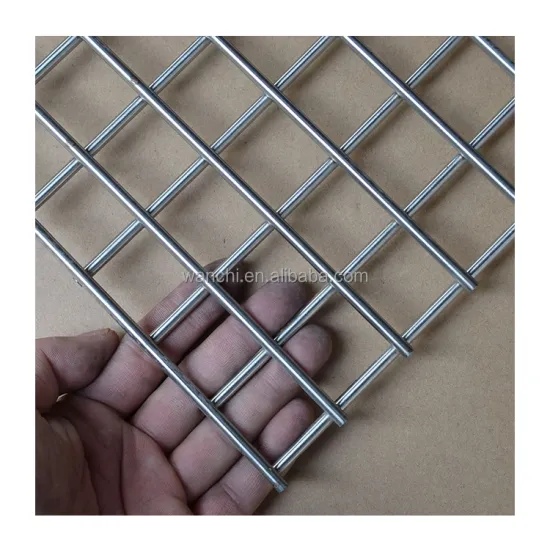 Hot Dipped Galvanized Welded Wire Fencing Panels