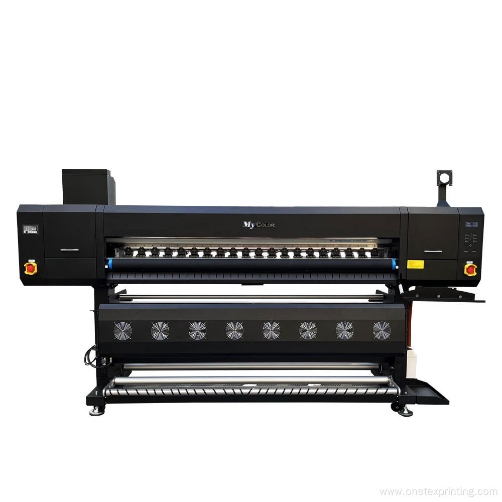 Large Head Stable Inkjet Sumlimation Digital Paper Printer