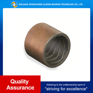 Прецизионная медная втулка с масляной канавкой для промышленного использования