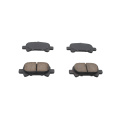 Automotive Brake System Brake Pads For Toyota