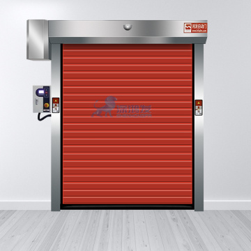 Zipper Door Custom High Speed Cold Room Door